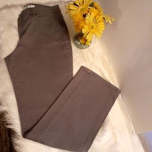 Croft and Barrow Grey Jeans